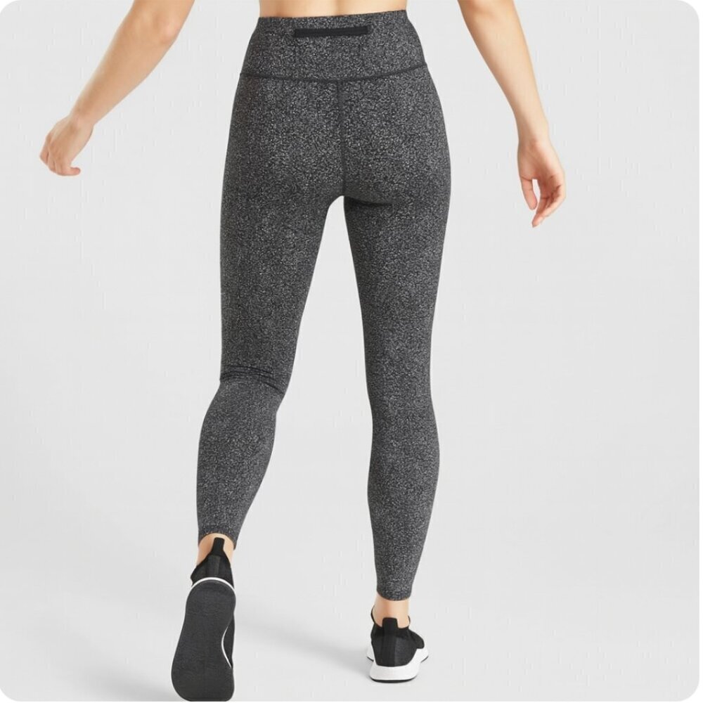 ATHLETA Lightening Static black 7/8 Tights leggings pockets womens Size Medium - Picture 9 of 10